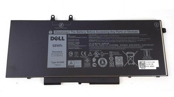 Dell Latitude 5400 Precision 3540 4GVMP Laptop Battery