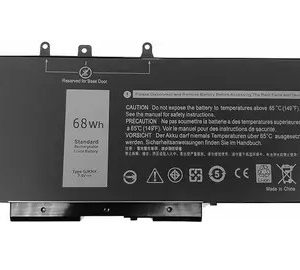 Dell Latitude 5280 5480 GJKNX Laptop Battery