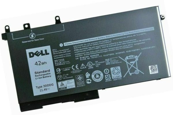 Dell Latitude 3DDDG D4CMT Laptop Battery