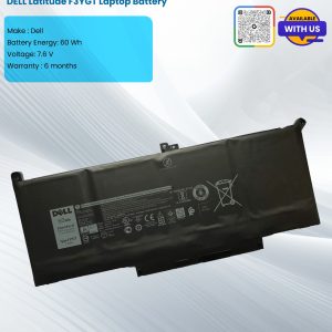 DELL Latitude F3YGT Laptop Battery
