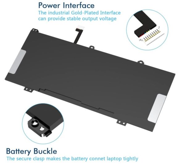 HP Pro C640 Chromebook BC03XL Laptop Battery - Image 2