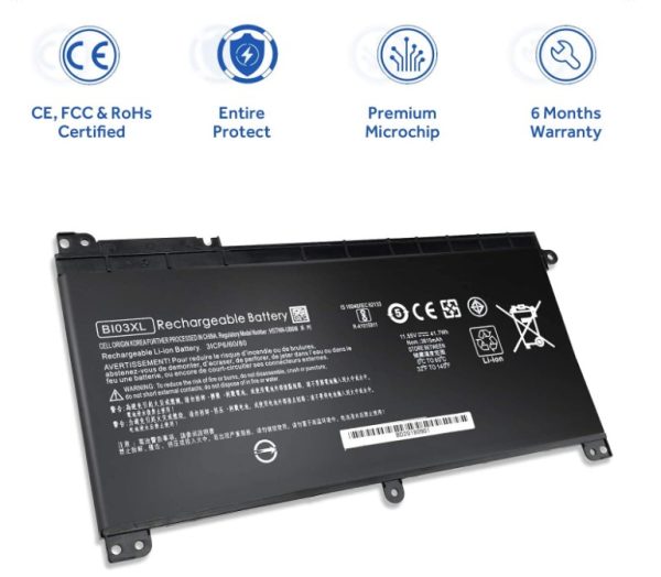 HP Pavilion X360 13-U BI03XL Laptop battery - Image 2