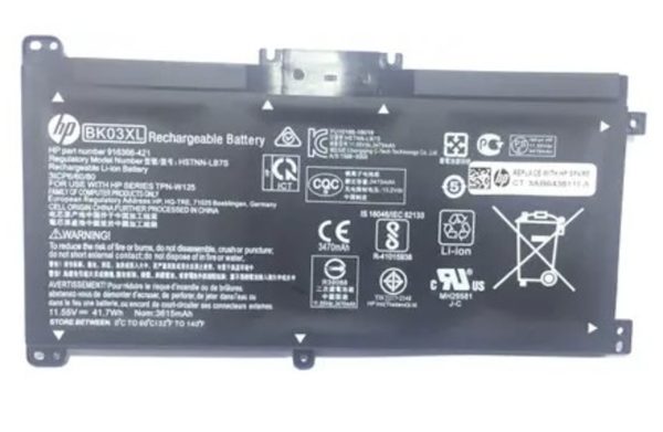 HP Pavilion X360 14-BA BK03XL Laptop Battery