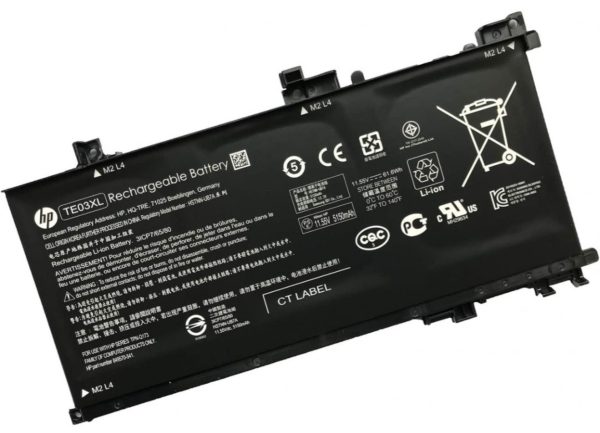 HP Pavilion TE04XL 15-AX000 Series Notebook Battery