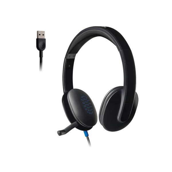 Logitech H540 Stereo Wired Headphone - Image 3
