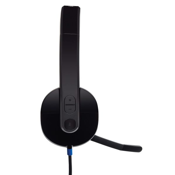 Logitech H540 Stereo Wired Headphone - Image 4