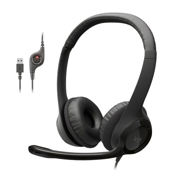 Logitech H390 USB Headset - Image 3