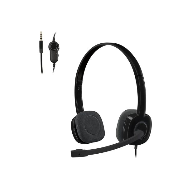Logitech H151 Wired Stereo Headset - Image 2