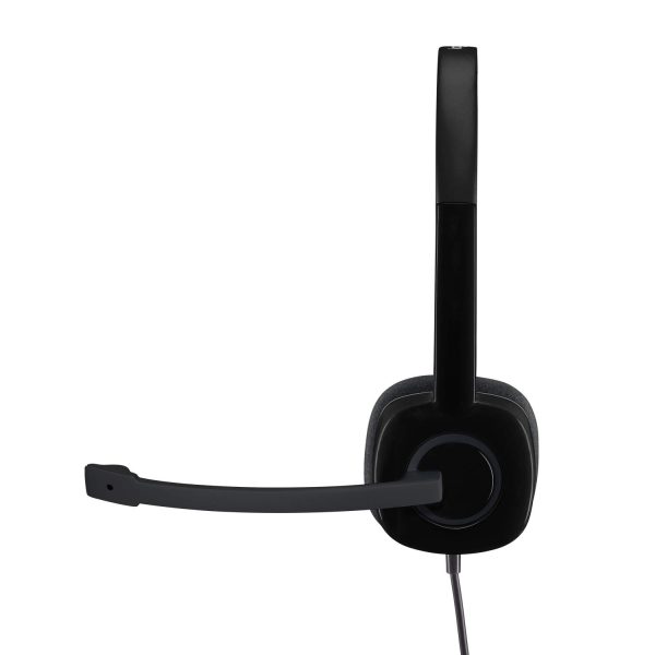Logitech H151 Wired Stereo Headset - Image 3