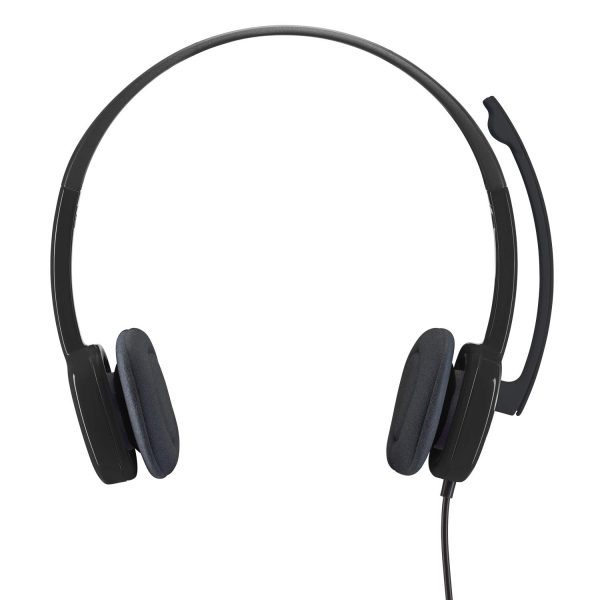 Logitech H151 Wired Stereo Headset - Image 4