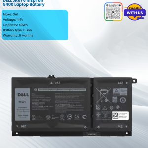 DELL JK6Y6 Inspiron 5400 Laptop Battery