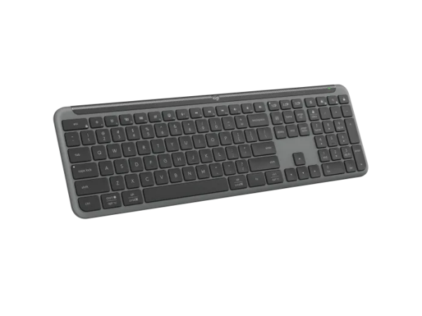 Logitech K950 Signature Slim Wireless Keyboard - Image 2