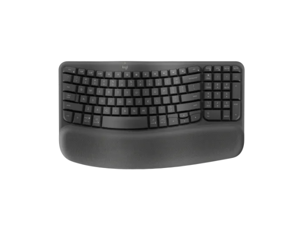 Logitech Wave Keys Wireless Keyboard