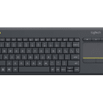 Logitech K400 Plus Wireless Touch Keyboard