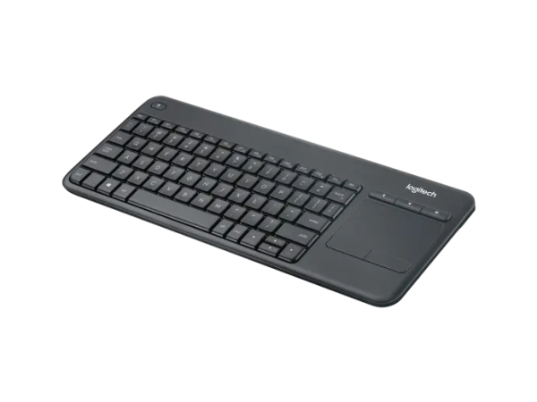 Logitech K400 Plus Wireless Touch Keyboard - Image 2