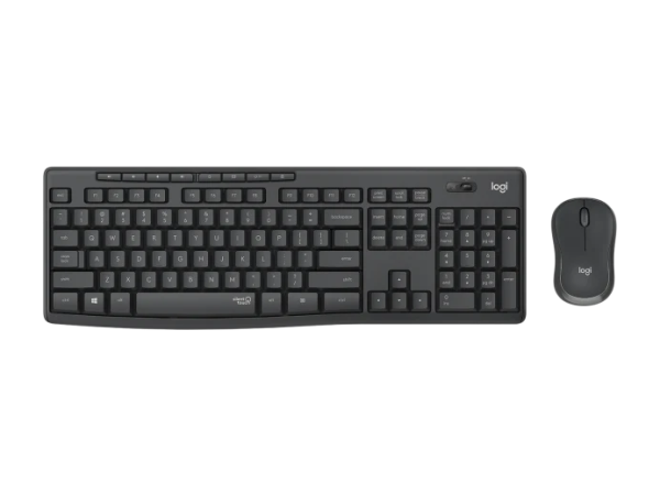 Logitech MK295 Silent Wireless Keyboard & Mouse Combo