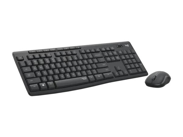 Logitech MK295 Silent Wireless Keyboard & Mouse Combo - Image 2