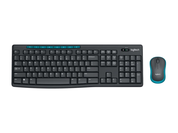 Logitech MK275 Wireless Keyboard & Mouse Combo