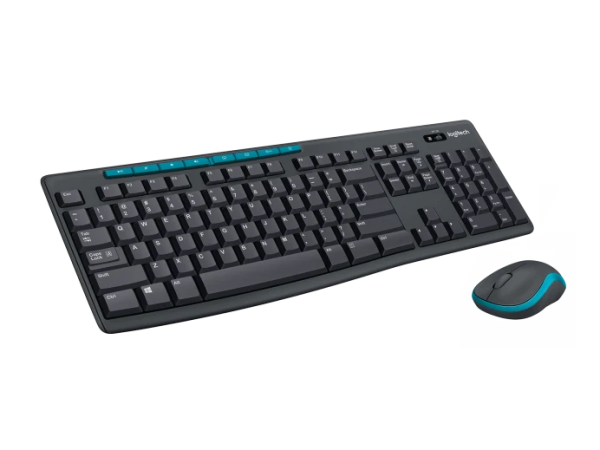 Logitech MK275 Wireless Keyboard & Mouse Combo - Image 2