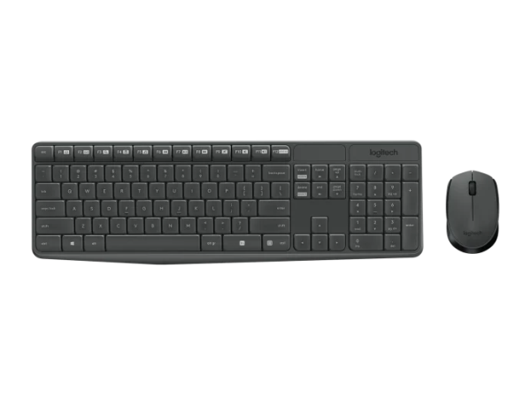 Logitech MK235 Wireless Keyboard & Mouse Combo