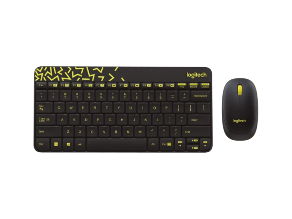 Logitech MK240 Nano Wireless Keyboard & Mouse Combo