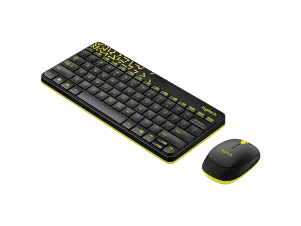 Logitech MK240 Nano Wireless Keyboard & Mouse Combo - Image 2