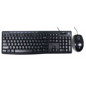 Logitech MK200 Wired Keyboard & Mouse Combo