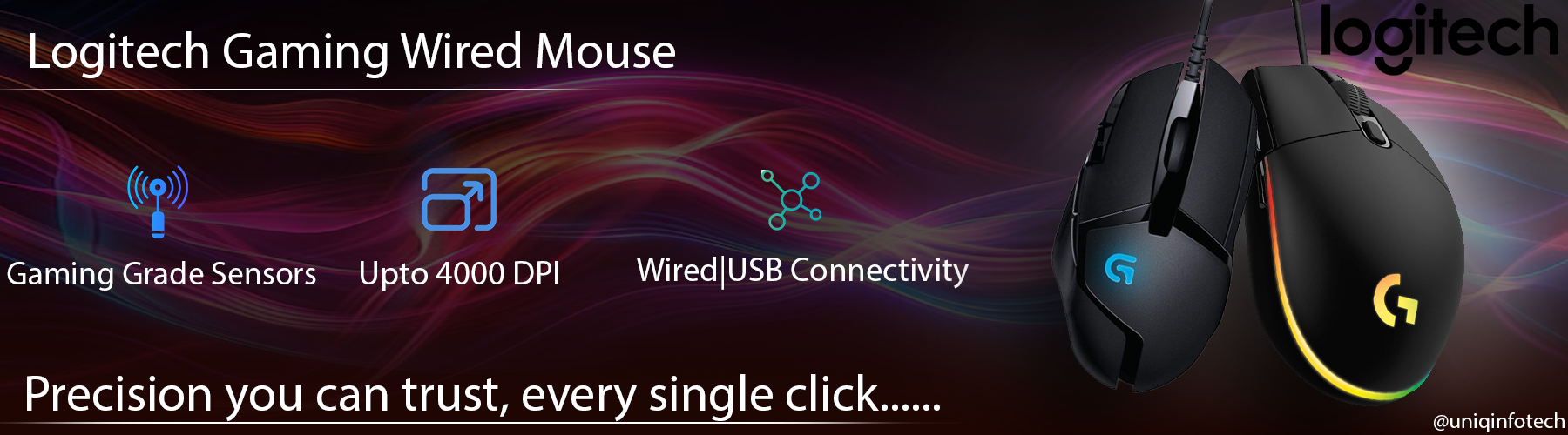 Logitech Wired Mouse