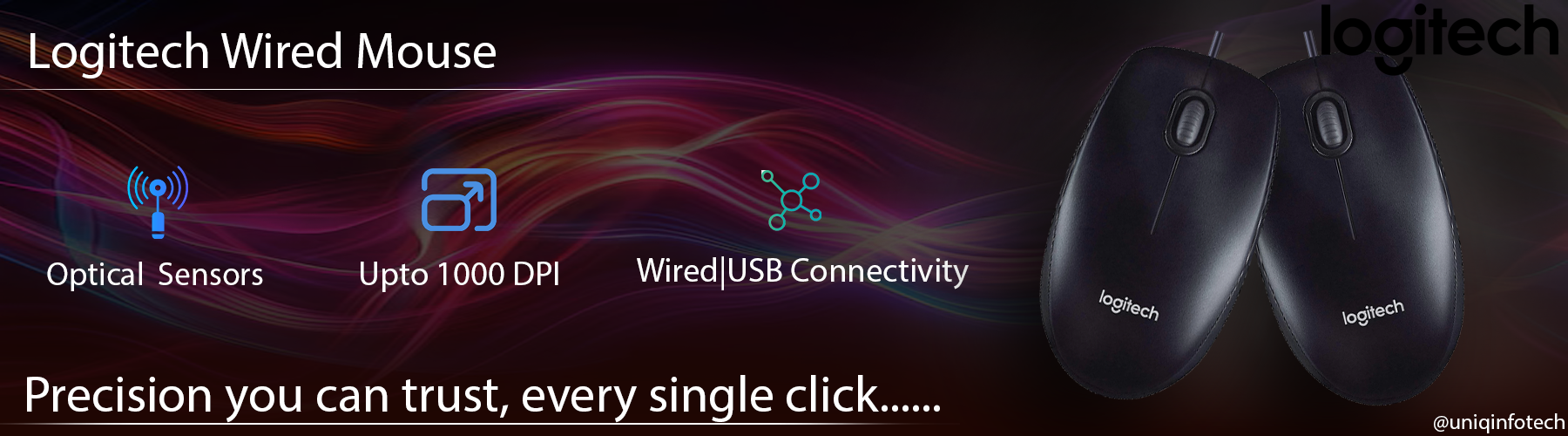 Logitech Wired Mouse