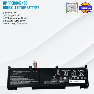 HP ProBook 430 RH03XL Laptop Battery