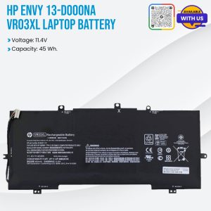 HP Envy 13-D000NA VR03XL Laptop Battery