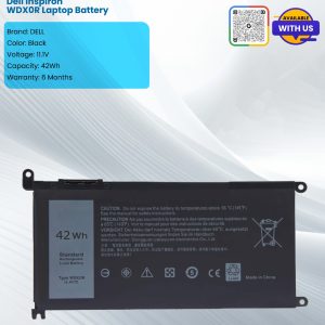Dell Inspiron 15 5568 WDX0R Laptop Battery