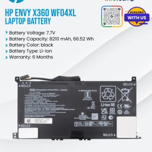 HP ENVY X360 WF04XL Laptop Battery