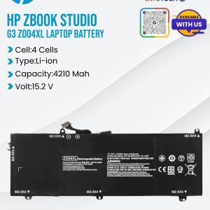 HP ZBook STUDIO G3 ZO04XL Laptop Battery