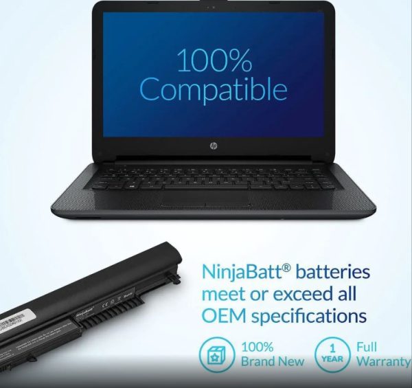 HP HS04 Notebook battery For HP Pavilion 15-AC, 15-AY, 15-BE, 15-BA, 14-AC, 14-AM, 17-X, 17-Y series laptop - Image 3