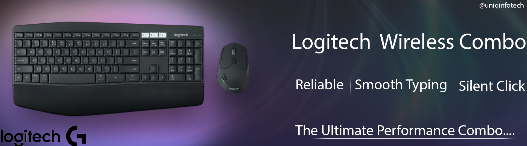 Logitech Keyboard &Amp; Mouse Combo