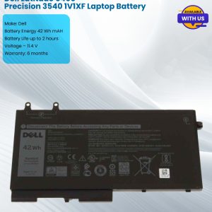 Dell Latitude 5400 / Precision 3540 1V1XF Laptop Battery
