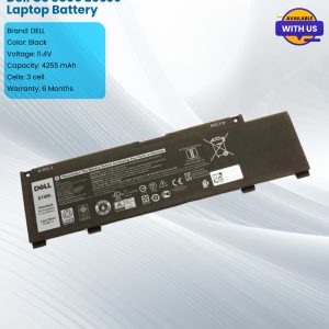 Dell G3 3500 266J9 Laptop Battery