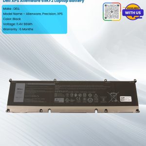 Dell XPS Alienware 69KF2 Laptop Battery