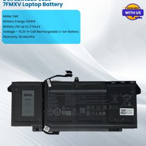 Dell Latitude 5320 7FMXV Laptop Battery