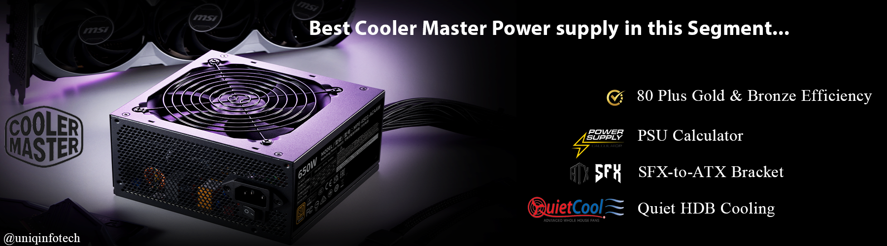 Cooler Master Power Supply