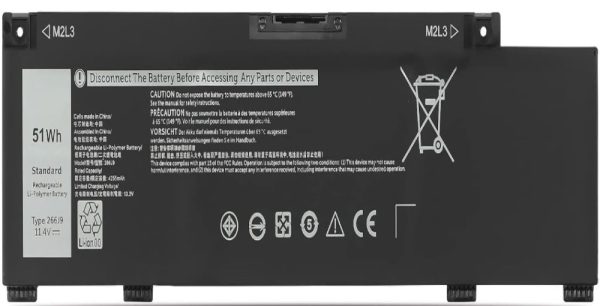 Dell G3 3500 266J9 aptop Battery