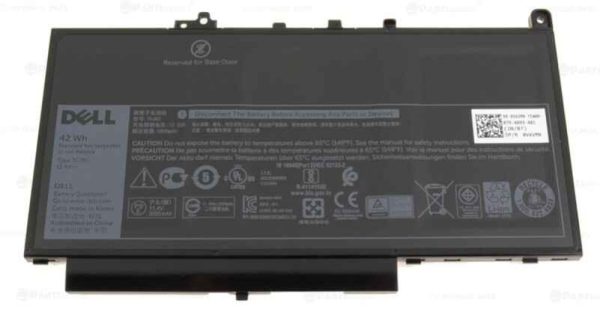 Dell Latitude E7470 / E7270 Laptop Battery