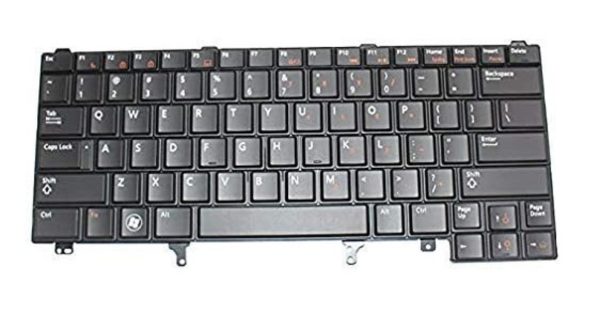 Dell Latitude E5420 E6420 Laptop Keyboard