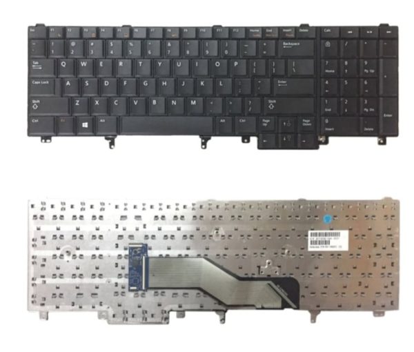 Dell Latitude E5520,E6520 Laptop Keyboard