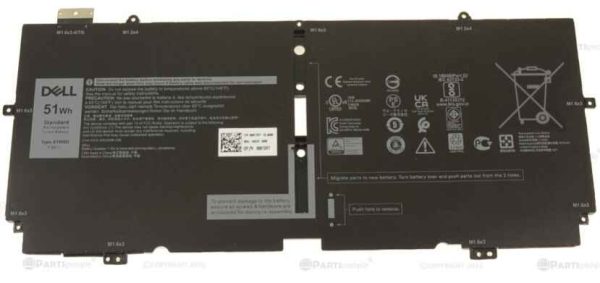 Dell XPS 13 (9310) X1W0D Laptop Battery