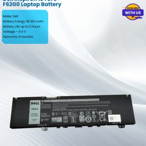 Dell Inspiron 13 7370 F62G0 Laptop Battery