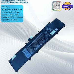 Dell G Series G5 5500 / G5 5505 Laptop Battery