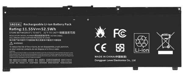 HP Pavilion SR03XL Laptop Battery