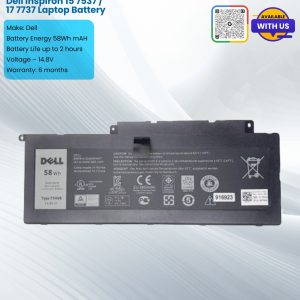 Dell Inspiron 15 7537 / 17 7737 Laptop Battery